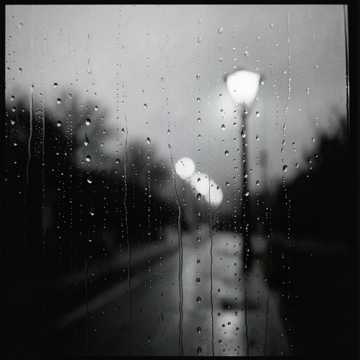Rain on Glass