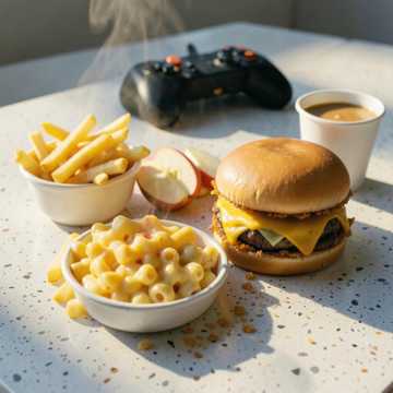 Food Before Games Food Before Games