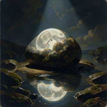 Moonlight and Water Moonlight and Water