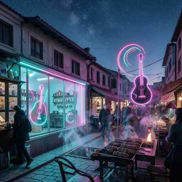 Elektronik Bağlama Beat