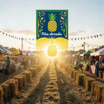 Feria de la piña Feria de la piña