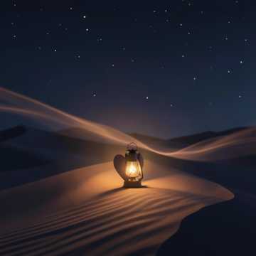 قلبي في الصمت