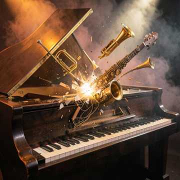 Blitz‑Kracher: Jazz‑Riot Blitz‑Kracher: Jazz‑Riot