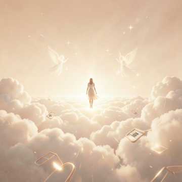 Heaven Above the Clouds