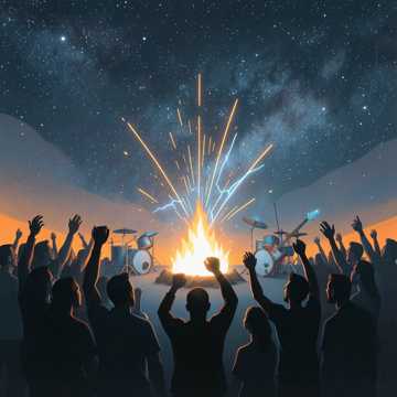 Campfire Sparks
