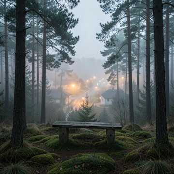 Echoes in the Quiet Pines