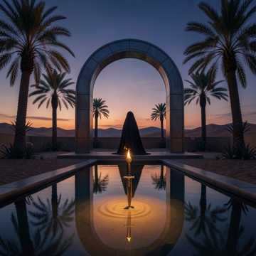 لقاء على خط النار