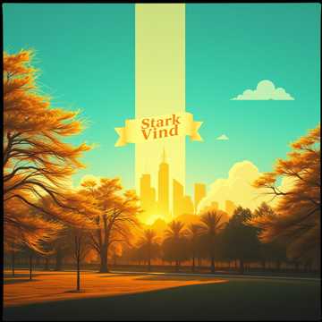 Stark Vind, Glädjens Röst