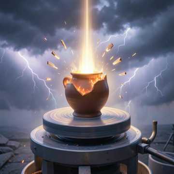 Clay Reborn in Storm