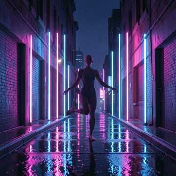 Neon Nymph Noir Neon Nymph Noir