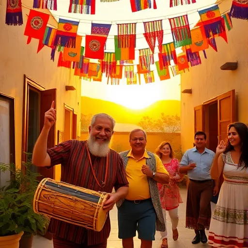 78 Tambores de Amor: Fiesta de Papá Pablo