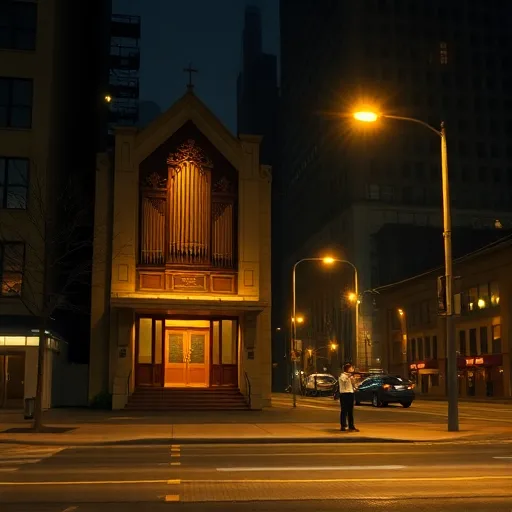 Organ Echoes of the Streets