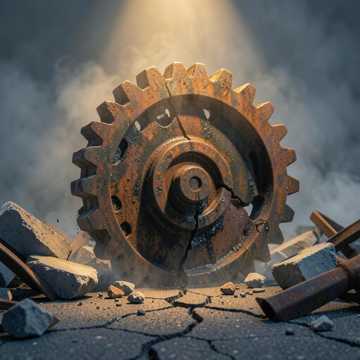Even if the wheels fall off. Even if the wheels fall off.