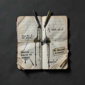 Carnet Froissé