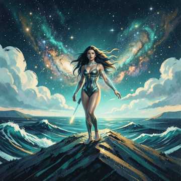 Galaxy girl Galaxy girl