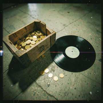 Gold in the Case