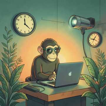 🎵 FOR THOSE WHO WANT TIME FREEDOM 🐒⏰💰
