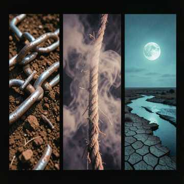 Chains in Dust