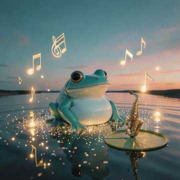 Quak & Jazz im Teich