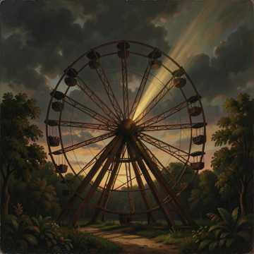 Ferris Wheel Heart