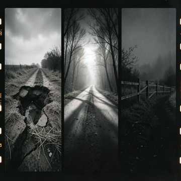 Broken roads