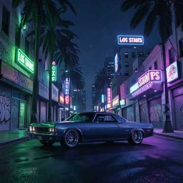 GTA G-Funk Roll