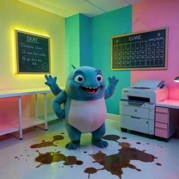 Allan In The Break Room