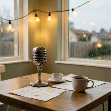 1: Kitchen Table streamers 1: Kitchen Table streamers