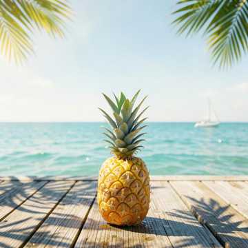 Pineapple Breeze Pineapple Breeze