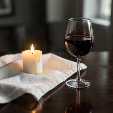 Candlewax and Merlot