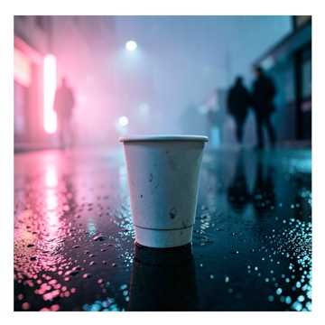 Paper Cup Hands