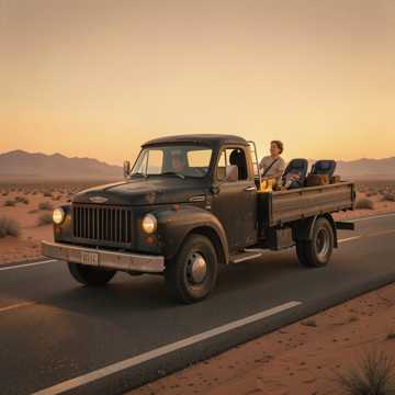 That Old Black Truck