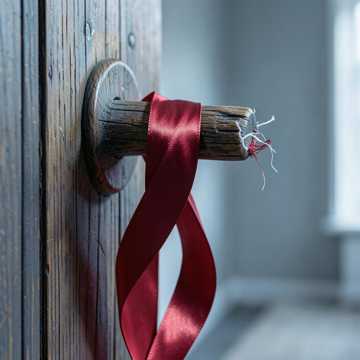 Broken Ribbon Wish