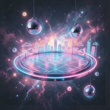 Midnight Groove Nebula
