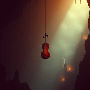 Violín Tenebroso
