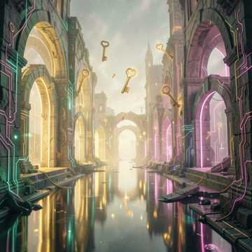 Keys of the Shimmering Echo