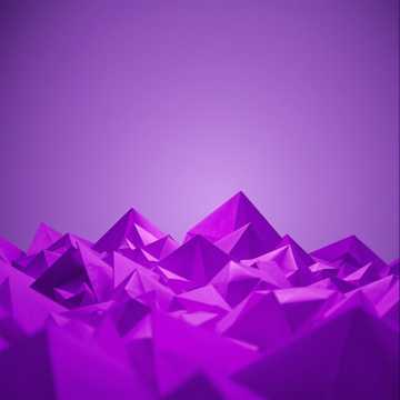 Purple paper people rap