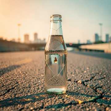 蜃気楼 蜃気楼
