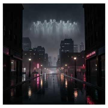 Midnight Echoes of War