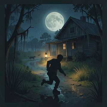 Midnight Chase on the Bayou