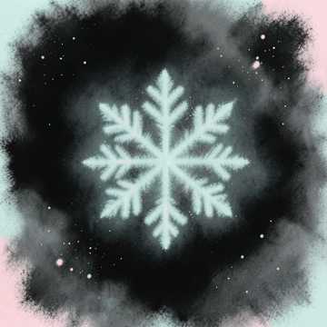 白雪の涙