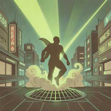 Stinkbeam Hero