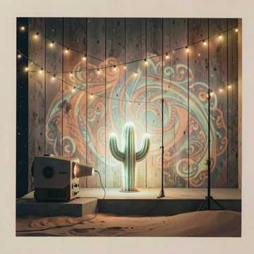 Echoes of Cactus Flamenco