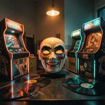 Halloween Mask Mix-Up