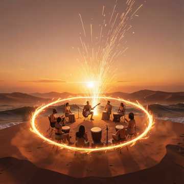 Fire on the Red Dust Fire on the Red Dust