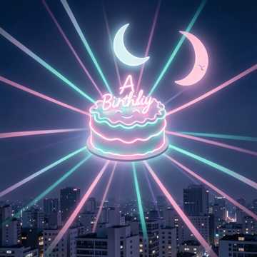 Midnight Glow Birthday