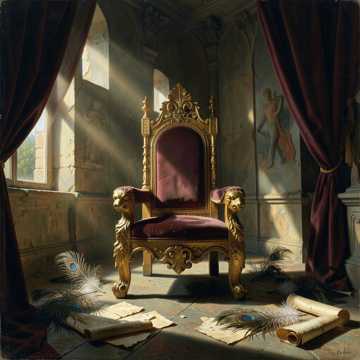 King Tut Throne