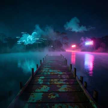 Midnight Bayou Slow
