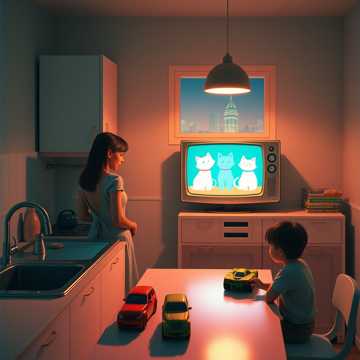 Мелодия на кухне