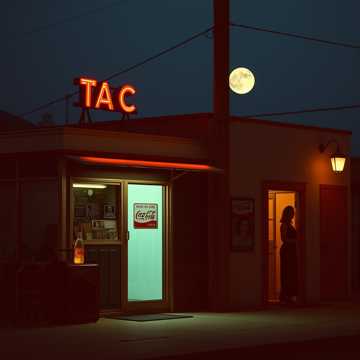 El Taco y la Coca Fría
